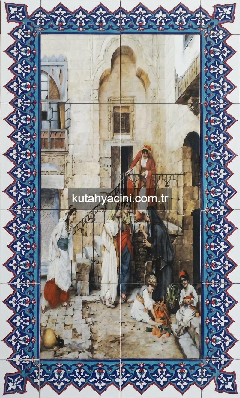 Dijital Baskı Çini Pano 60x100 -4